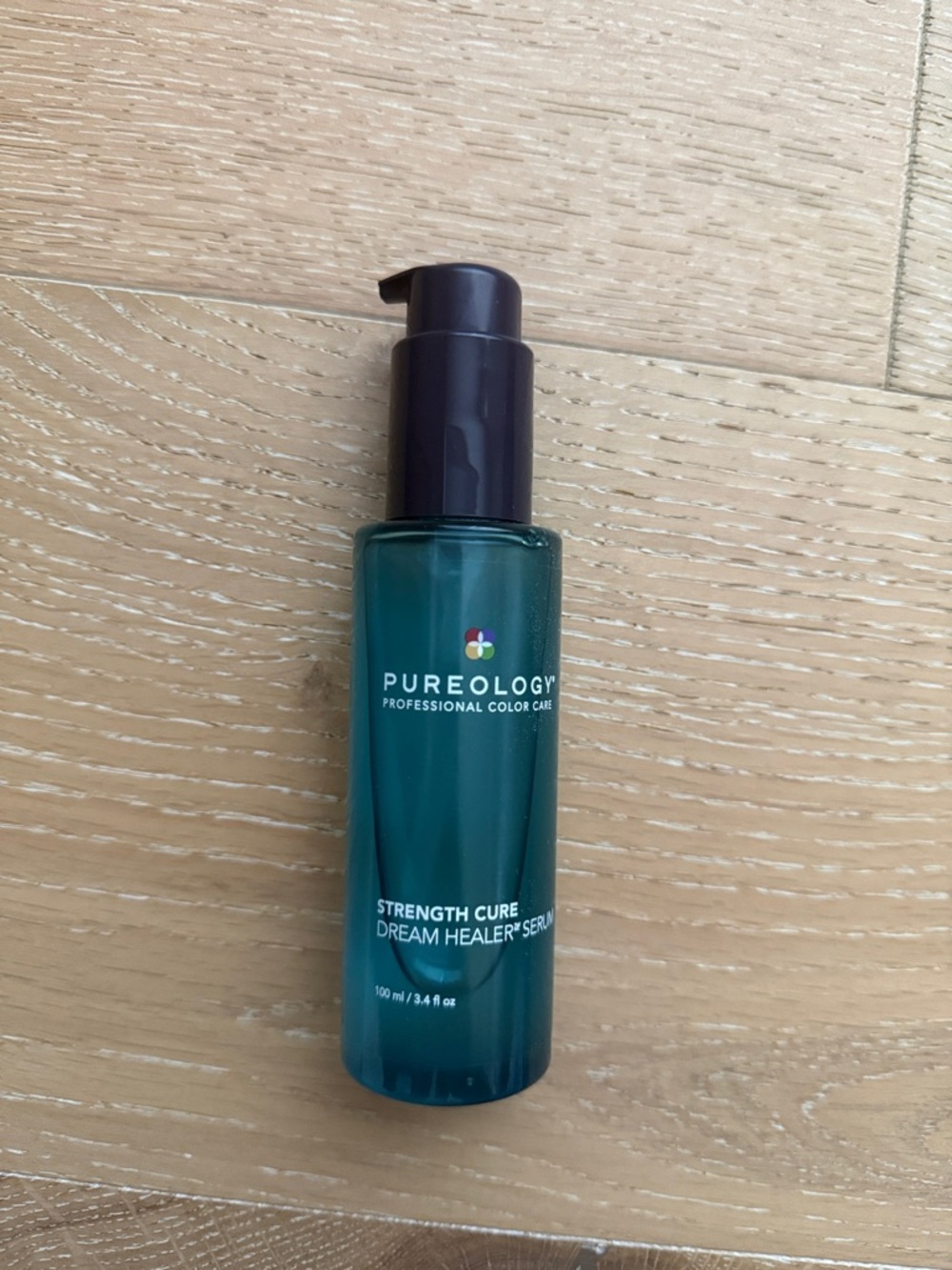 Pureology Strength Cure Dream Healer Serum - Teal Bottle with Dark Cap